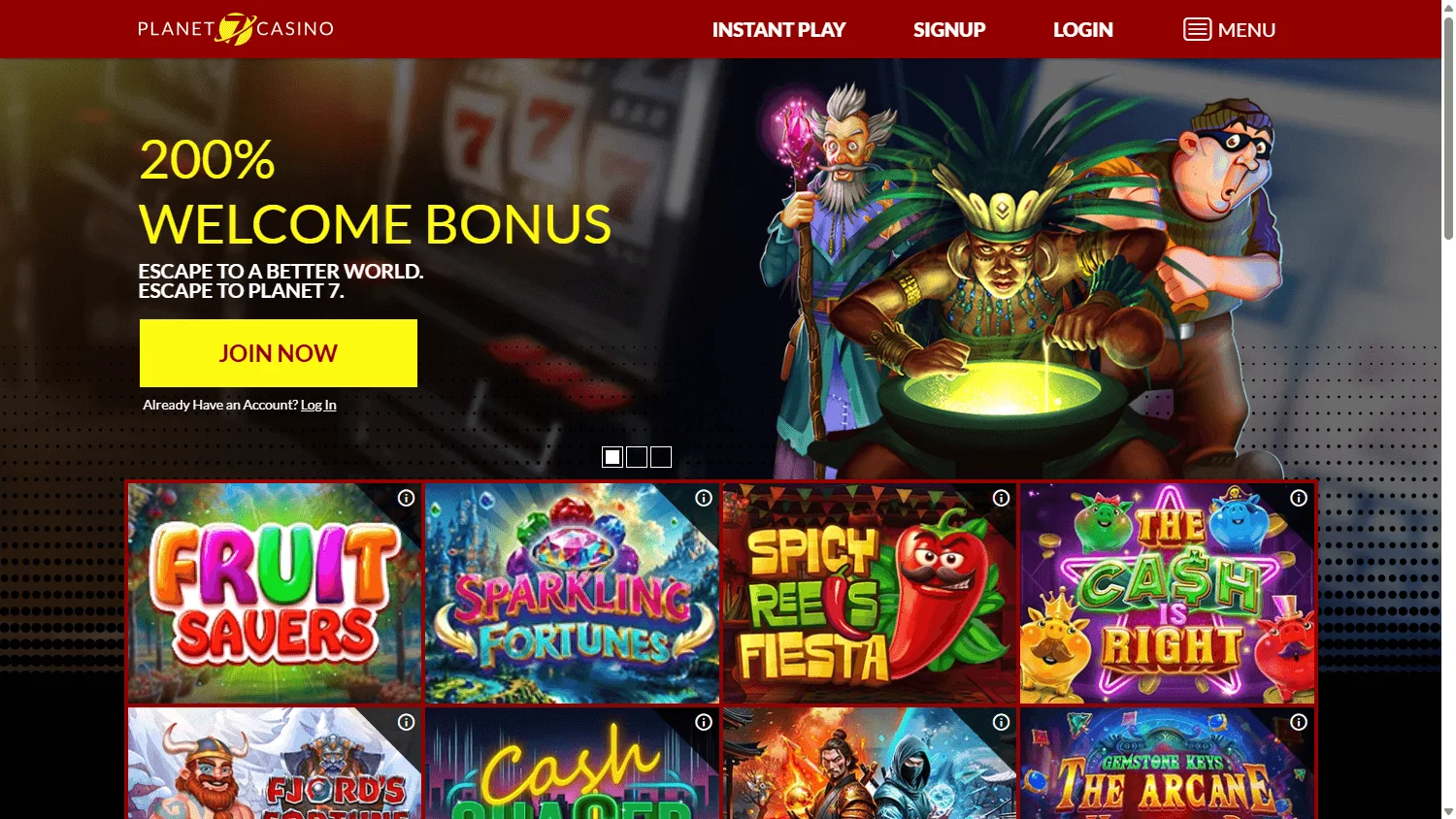 Planet 7 Oz Casino for Australian Players: Bonuses‚ Games and What to Check